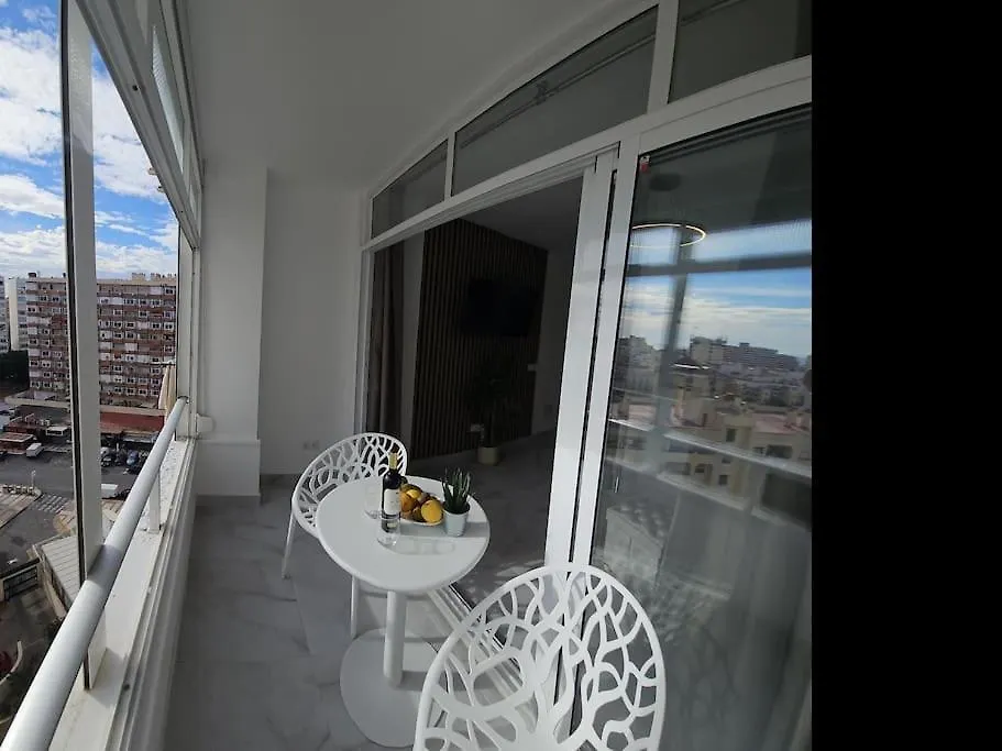 Verdiales Sunset Terrace. Balcony , Seasonal Pool And Great Views. Apartment Torremolinos