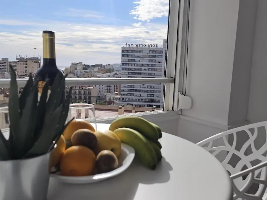 Verdiales Sunset Terrace. Balcony , Seasonal Pool And Great Views. Apartment Torremolinos