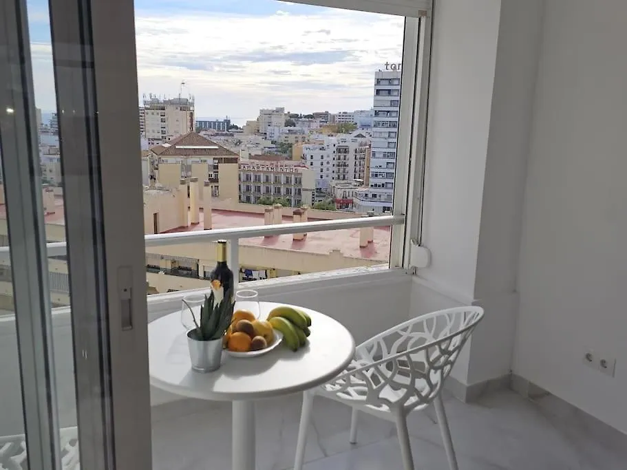 Verdiales Sunset Terrace. Balcony , Seasonal Pool And Great Views. Apartment Torremolinos Spain